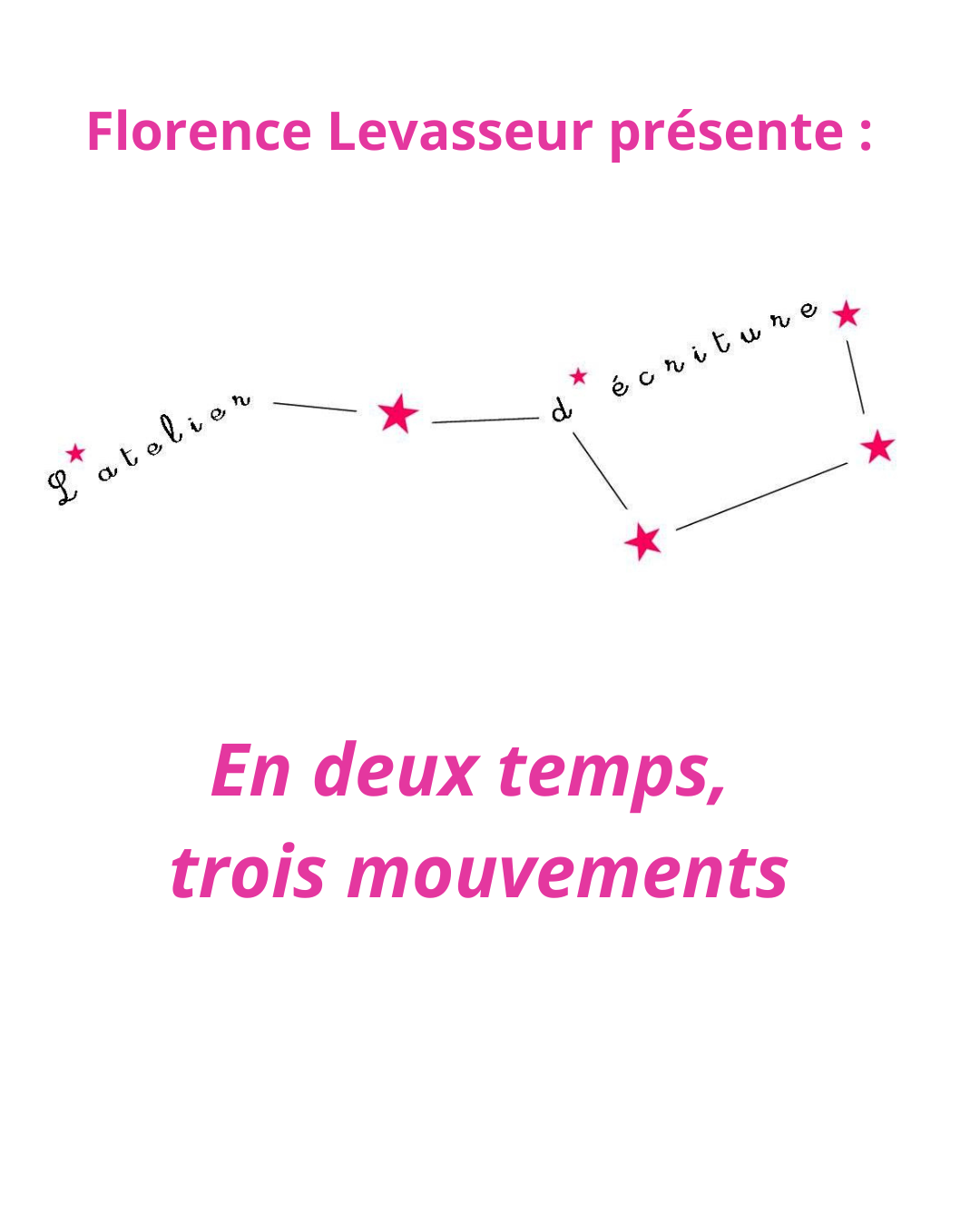 Atelier d'�criture